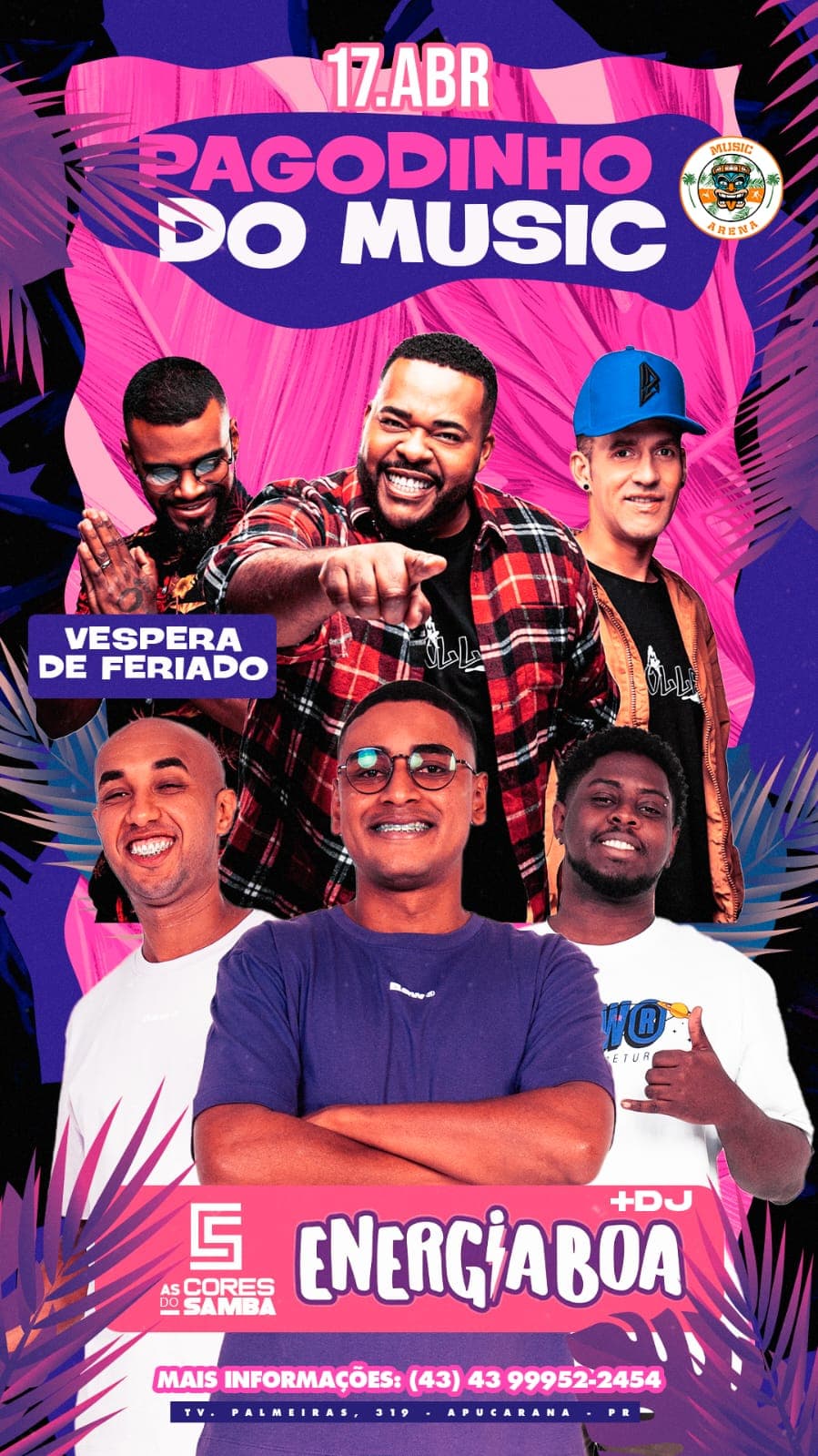Pagodinho do Music