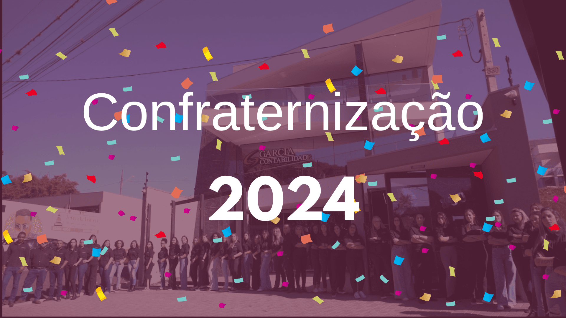 Confraternização 2024 