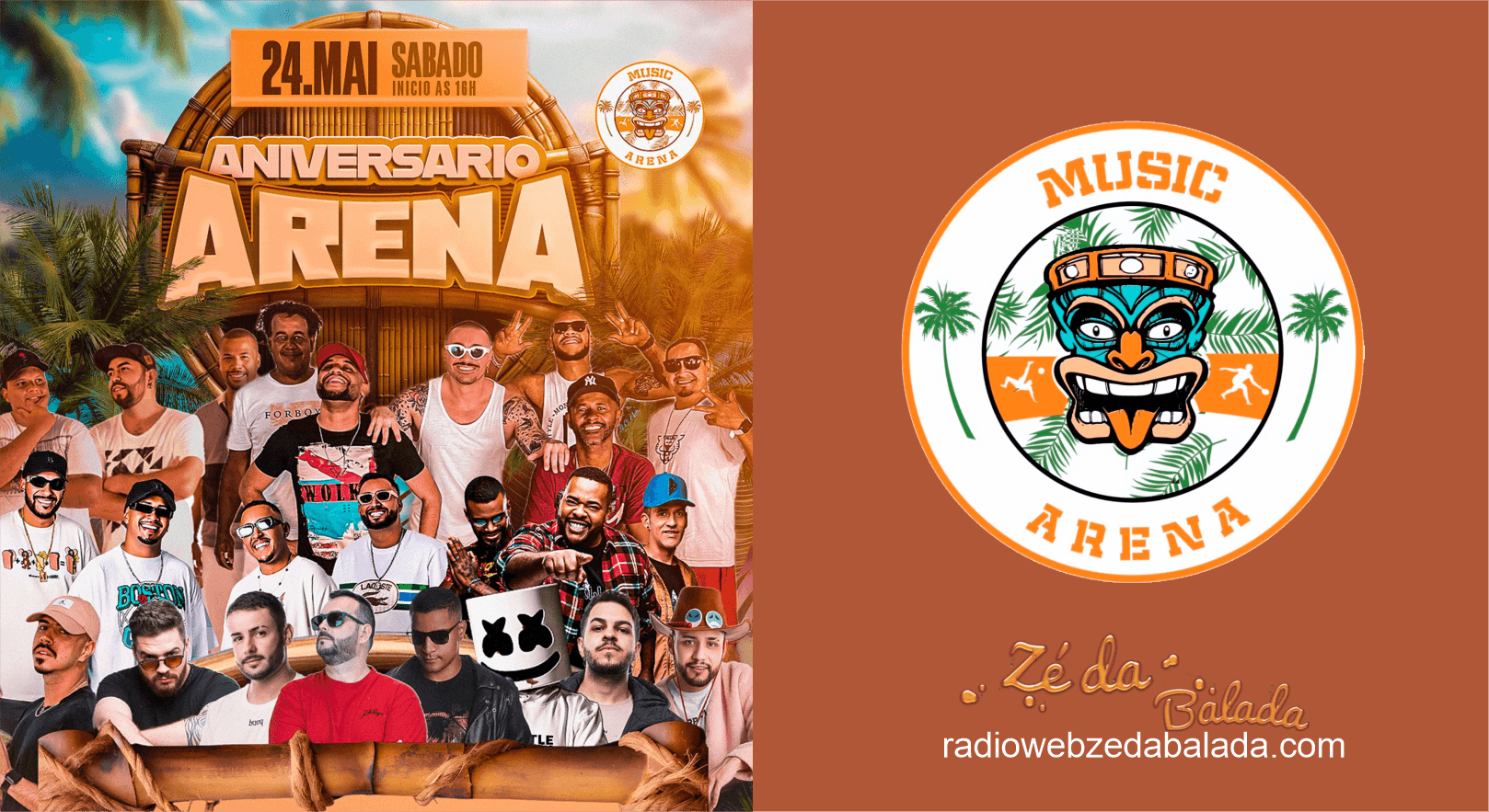 ANIVERSARIO DO ARENA MUSIC