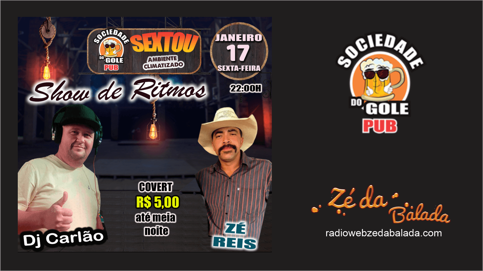 Sociedade do Gole 17-01-2025