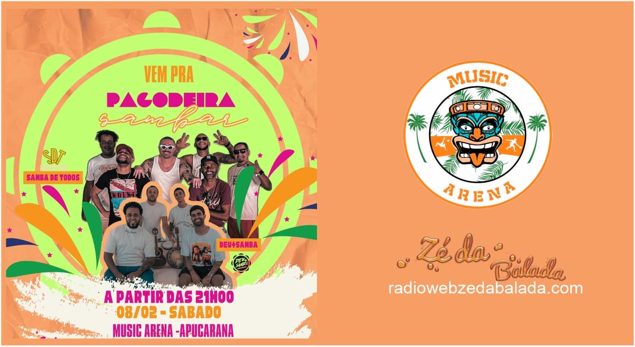 Vem pra pagodeira