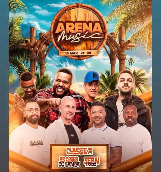Sábado de Pagode no Arena Music 