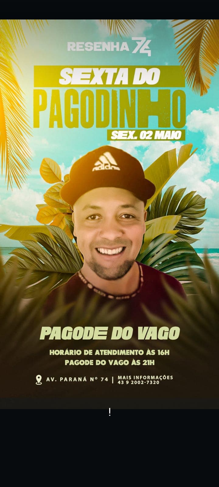 Pagoagodo Vago na Resenha 74 