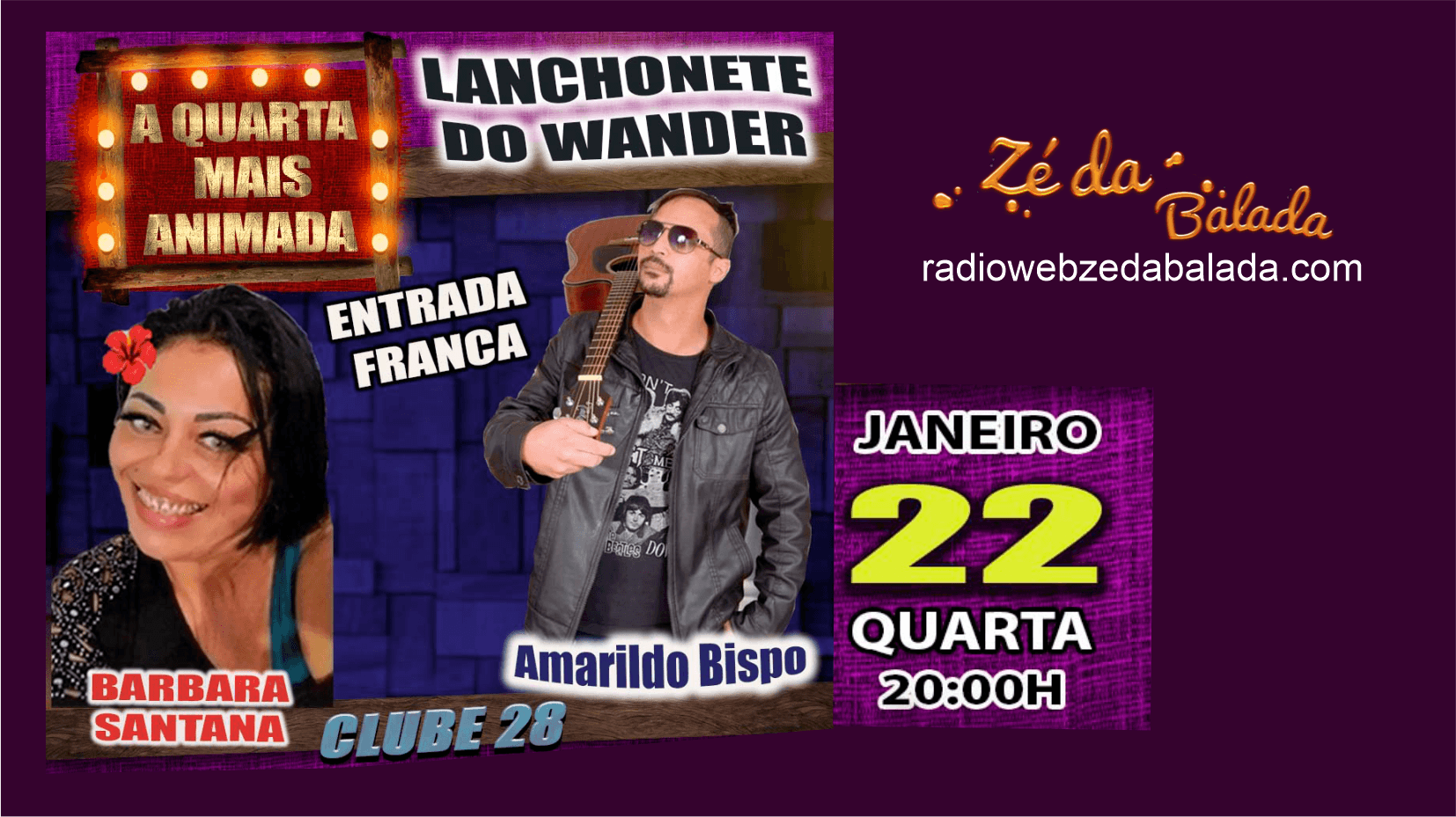 A quarta mais animada - Lanchonete do Wander 
