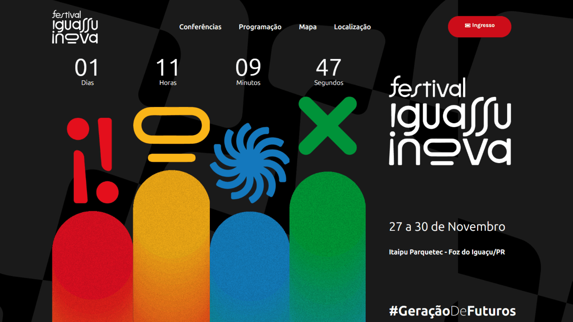 Festival Iguassu Inova 2024