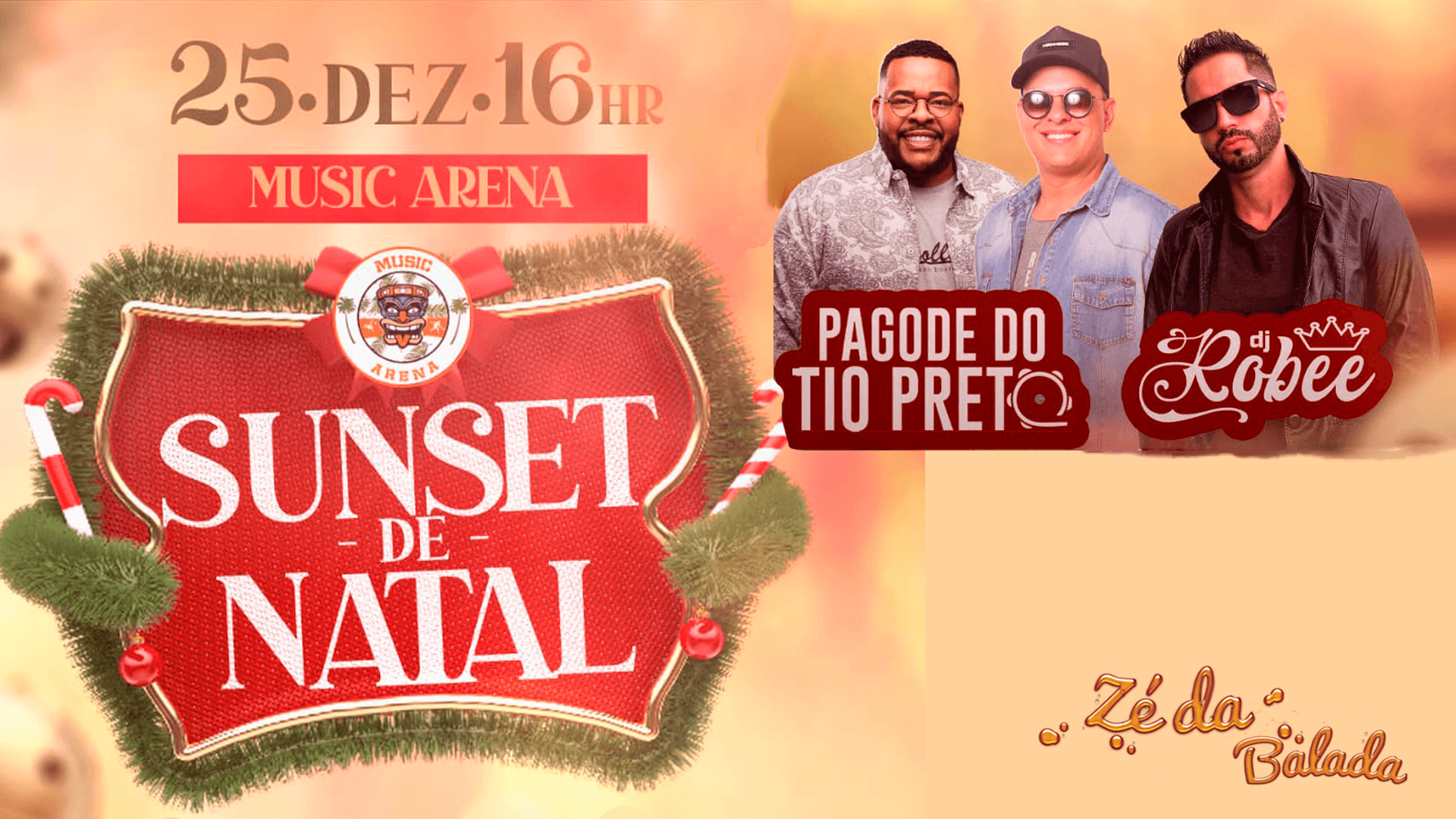Sunset de Natal 