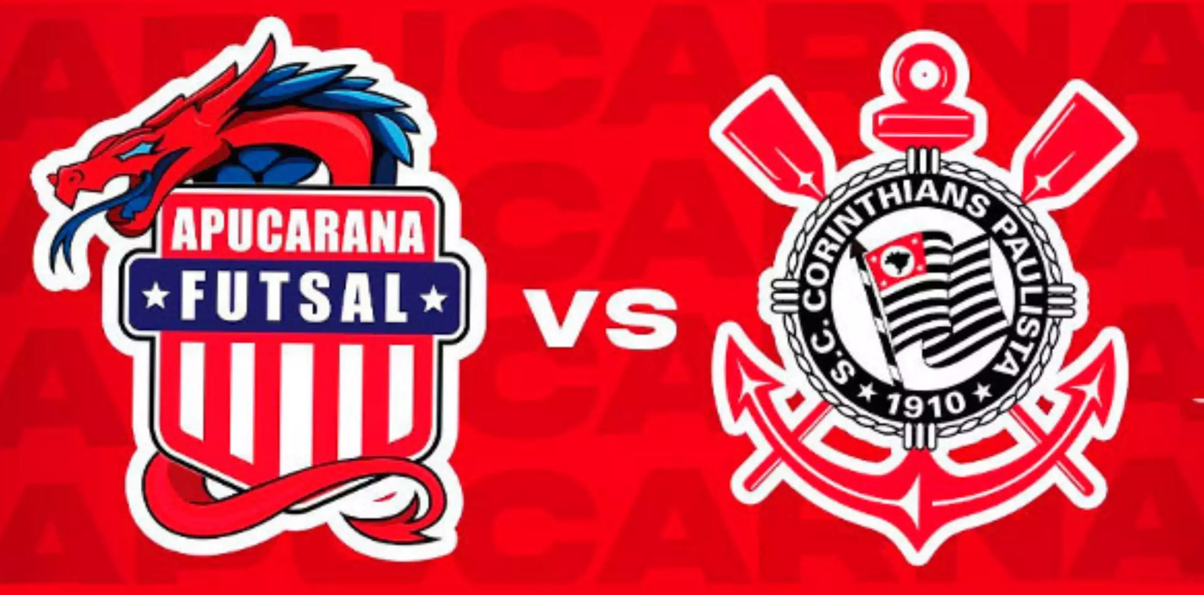 Apucarana Futsal x Corinthians Paulista 