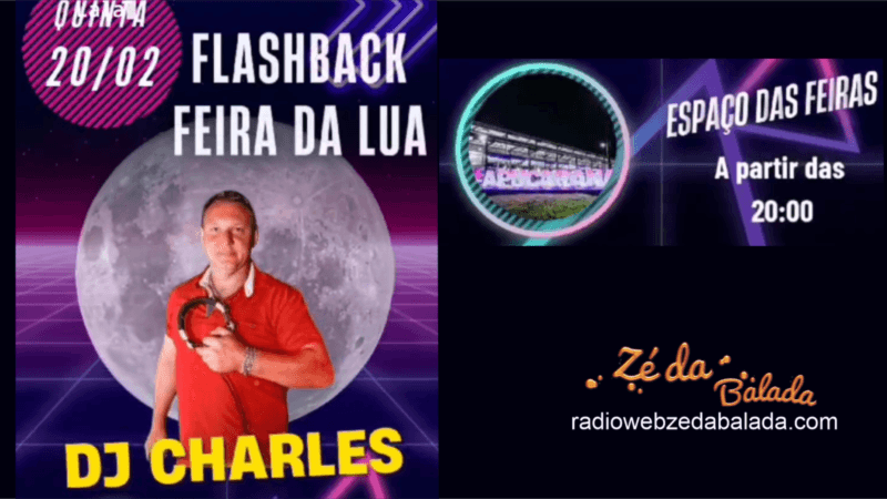 Flashback no Espaço das Feiras