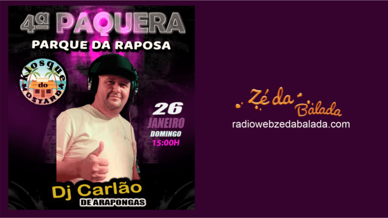 Paquera no Parque da Raposa 