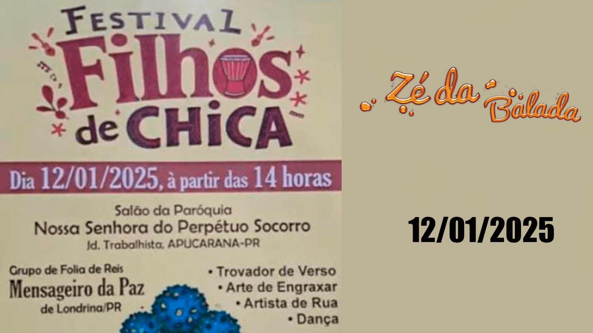 Festival Filhos da Chica 