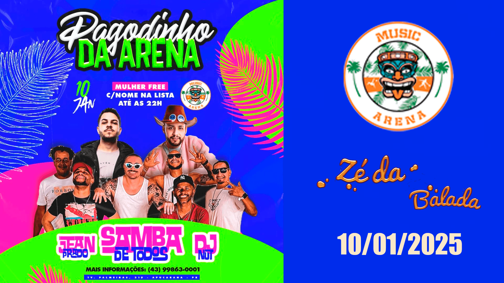Pagodinho da Arena