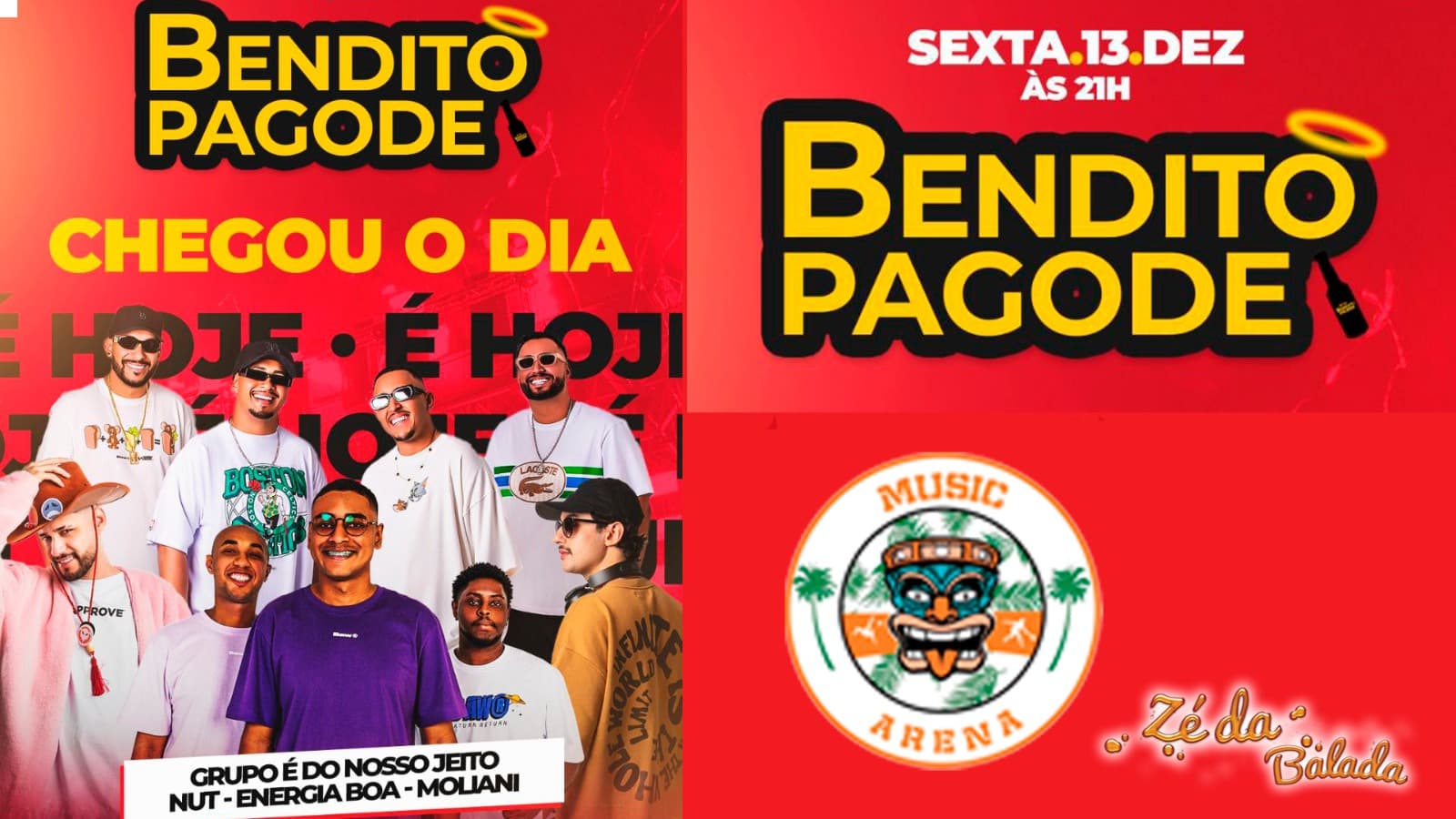 Bendito Pagode 